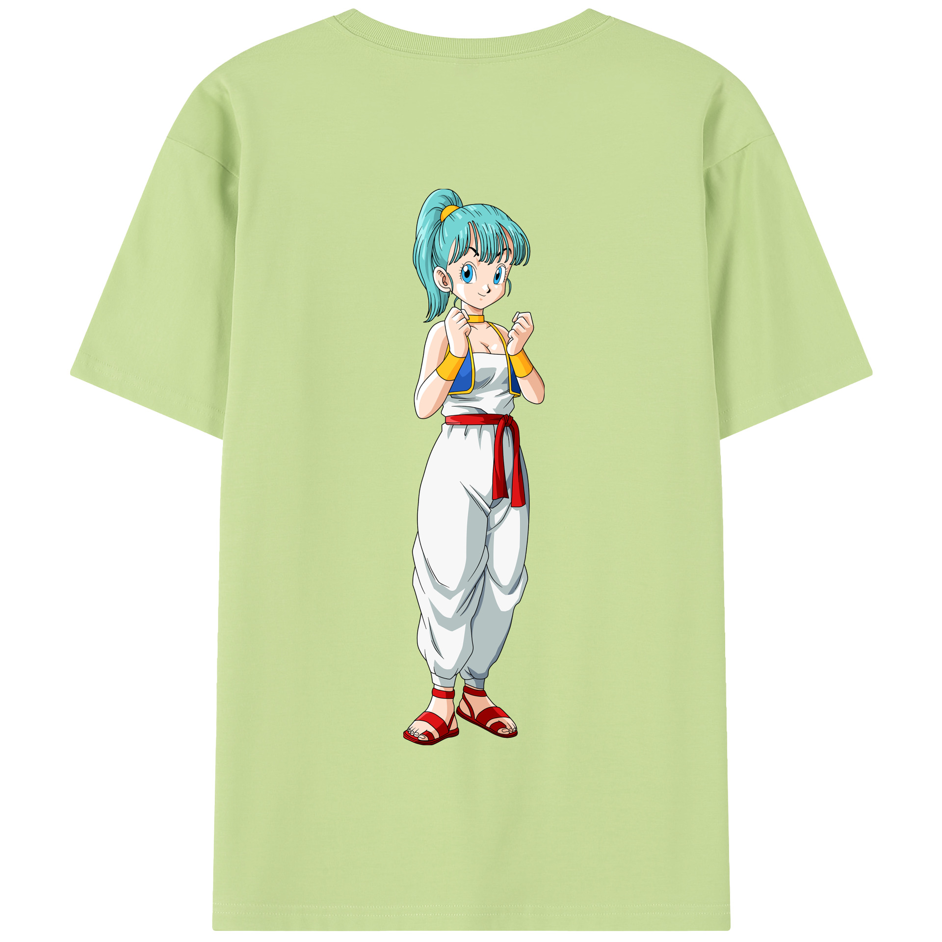 （画像用） ドラゴンボール DRAGON BALL 綿100％半袖Tシャツ（背面プリント）